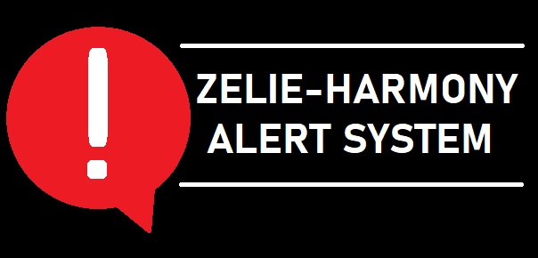 Zelie Harmony Alert System logo 3